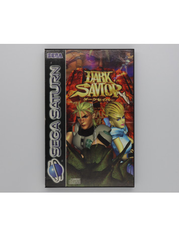 Dark Savior (Sega Saturn) PAL Б/В